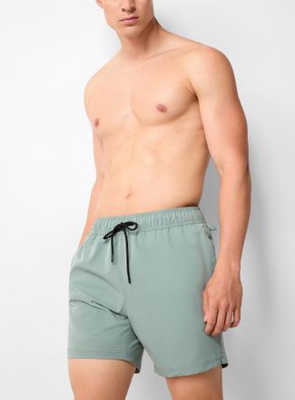 Mr. Swim Mens Bike short swim trunk