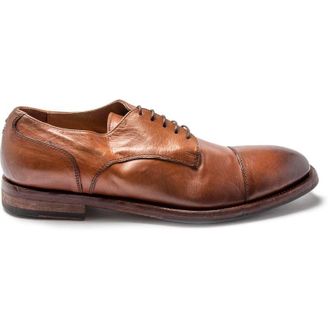Oliver Sweeney Mens Molini Shoes - Tan Leather - Size UK 8