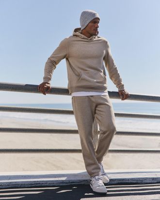 Vuori Clothing Seaside Sweatpant | Acorn Heather | Medium