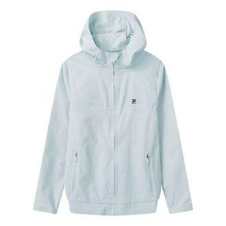 Fila Sports hooded Woven Jacket Mint Green F11M028701F-TQ