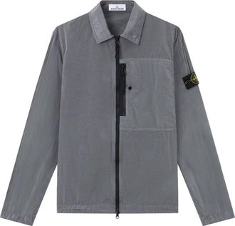 Stone Island ZIP THRU 1200041 OVERSHIRT Size: XXL, colour: GREY