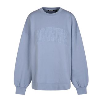 Rotate Klassiek Sweatshirt - Dames - Sweatshirts - Blauw - S - Hoodies & sweatvesten