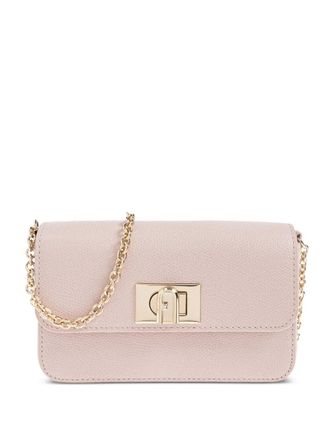 Furla mini 1927 chain-strap cross body bag - Pink