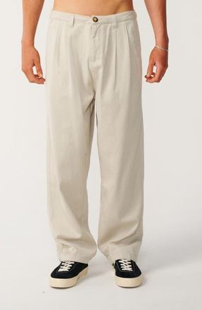Rip Curl Disorder Twill Pants in Cool Grey at Nordstrom, Size 38