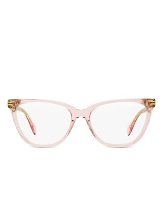 Marc Jacobs cat-eye glasses - Pink