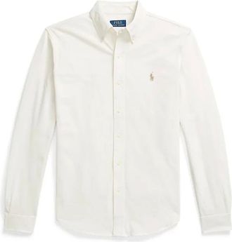 Polo Ralph Lauren Overhemden, Heren, Beige, L, Majica