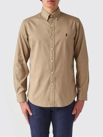 Polo Ralph Lauren Camicia in cotone con logo