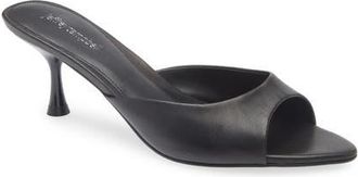 Jeffrey Campbell Spy-Kid Slide Sandal in Black at Nordstrom, Size 7.5