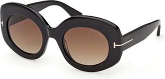 Tom Ford Dames, Accessoires, Zwart, Maat: 51 MM