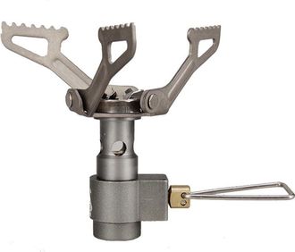 OEM Hornillo De Senderismo Ultraligero De Titanio, Cocina De Gas, Cocina Para Exteriores, Compatible Con Horno 3000t Para Cocinar Al Aire Libre Y Acampar