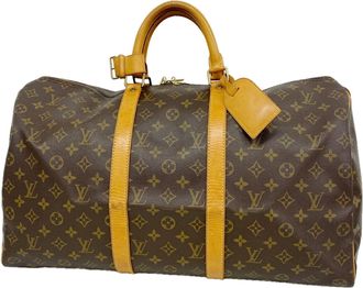 Louis Vuitton Brown Boston Bag (Pre-Owned)