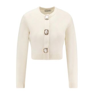 Self Portrait Donna, Maglie, Bianco, M, new