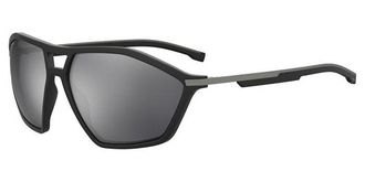 BOSS Boss 1258/S 003/DW Mens Sunglasses Black Size 62