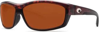 Costa Unisex - Saltbreak Sunglasses In Tortoise Frame Copper 580P