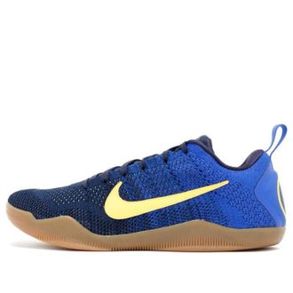 Nike Kobe 11 Elite Low Mambacurial Barcelona 844130-464