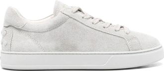 Tod's Dames, Schoenen, Grijs, Maat: 41 EU
