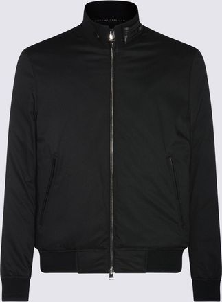 Canali Black Casual Jacket