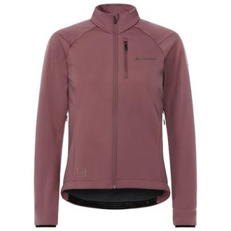 Vaude Posta Softshell Jacket II Velojacke f&uuml;r Damen | lila/braun