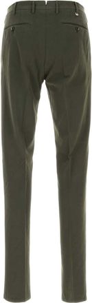 Pantaloni Torino Stretch Cotton Blend Trousers - Green
