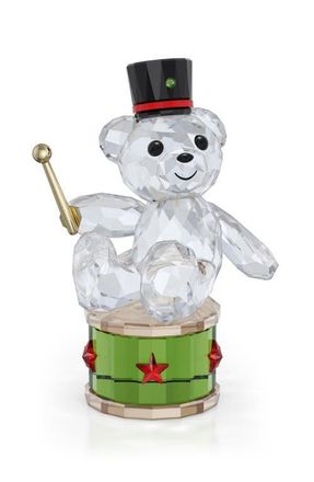 Swarovski 2025 Annual Edition Kris Bear Crystal Figurine in Green at Nordstrom