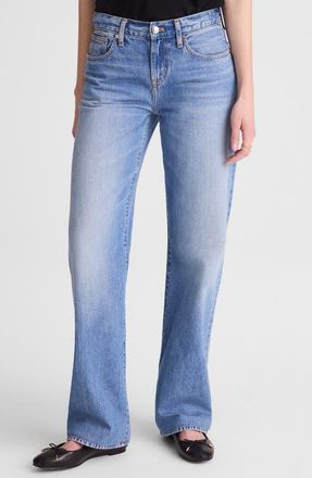 Madewell The Low Rise Loose Jeans in Midvale Wash at Nordstrom, Size 30