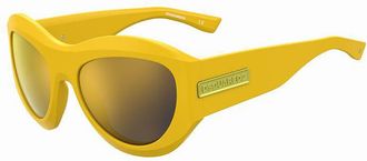 Dsquared2 D2 0072/S 40G/CU Mens Sunglasses Yellow Size 59