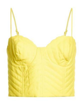 Farm Rio YELLOW SLEEVELESS SHELL TOP