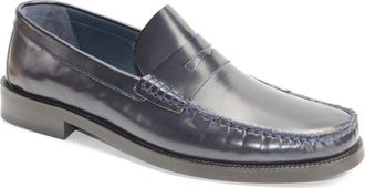 Vella Pais Rozel Penny Loafer in Navy Blue at Nordstrom Rack, Size 11