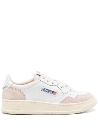 Autry medaillewinnaar lage sneakers