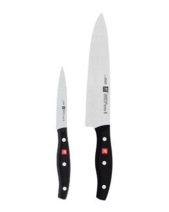 J.A. Henckels International Zwilling J.A. Henckels Twin Signature 2Pc The Must Haves Knife Set