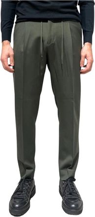 Be Able Riccardo Broeken - Heren - Slim Fit Broeken - Groen - W32 - Wol - Broeken