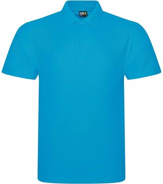 Generic Mens Ultimate Workwear Pro Polo T-Shirt, Polo T-Shirts Suitable for Workwear and Casual wear RX101 Turquoise