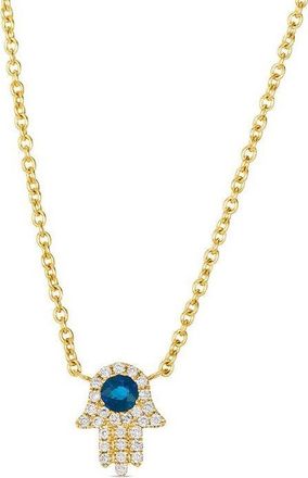 Le Vian Ladies Jewish Symbols Necklaces set in 14K Honey Gold ABUE 6