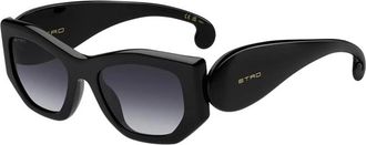 Etro paisley 807/9O Zonnebril - Dames - Zonnebrillen - Zwart - 53 MM - Accessoires