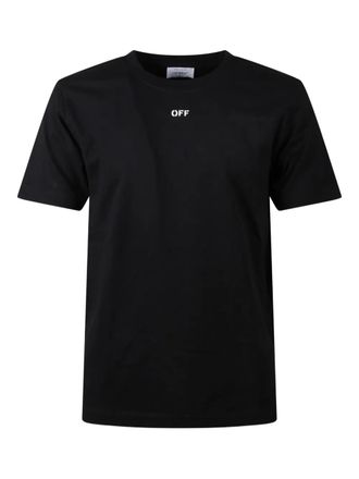 Off-white Arrows-print T-shirt - men - Cotton - S - Black