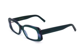 Marni Womens 51mm Blue Green Opticals