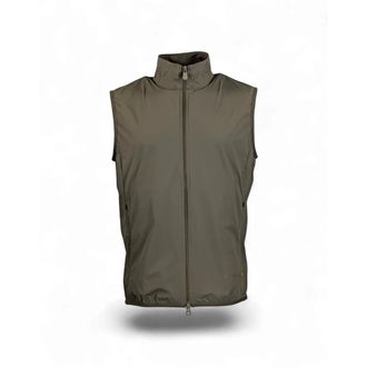 Save The Duck Vests, male, Green, Size: 2XL Broderick Gilet