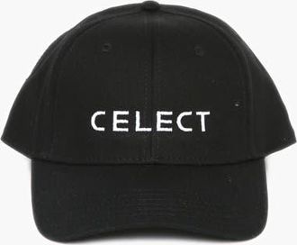 The Celect Name Mid Rise Cap in Black at Nordstrom