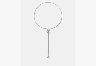 Kate Spade New York Sculpted Spade Lariat