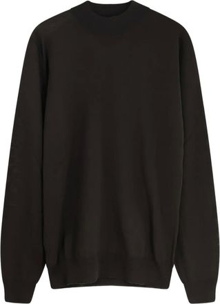 FILIPPO DE LAURENTIIS Maglione con collo rialzato - Nero