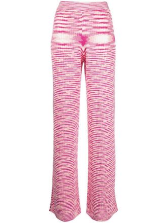Missoni Pantaloni a fantasia - Rosa