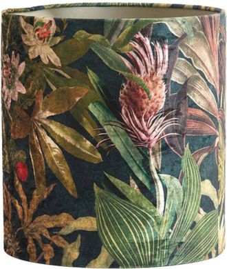 Light & Living Paralume - Passion - verde - tessile - ø 30cm - - Light&living