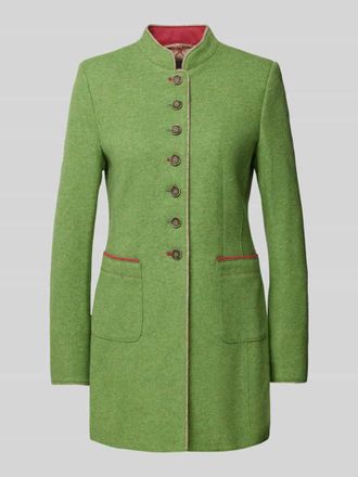 White Label Longblazer mit Knopfleiste in Lind, Größe 34