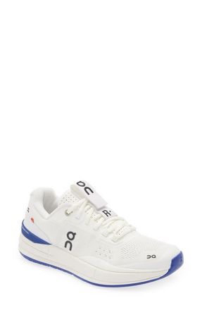 On THE ROGER Pro Tennis Shoe in White/Indigo at Nordstrom, Size 11M