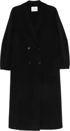 Lisa Yang Doubl&eacute; Shawl-lapel Coat