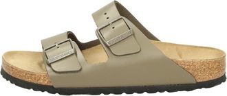 Birkenstock Scalzati Narrow Fit - Heren - Sandalen - Groen - 42 EU - Leer - Schoenen