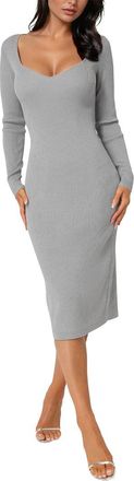 Bebe Midi Sweaterdress