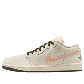 Nike Jordan (WMNS) Air Jordan 1 Low Sail Crimson Tint DC0774-111