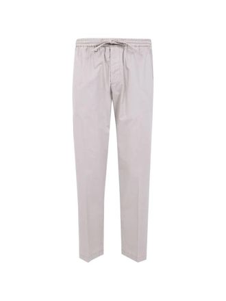 Michael Coal Popeline Coulisse Trousers