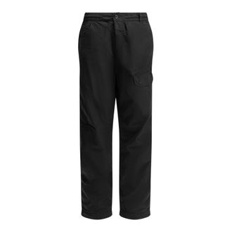 C.P. Company C.p. Company - Chrome-R Rechte Broek - Heren - Broeken - Zwart - Maat: L